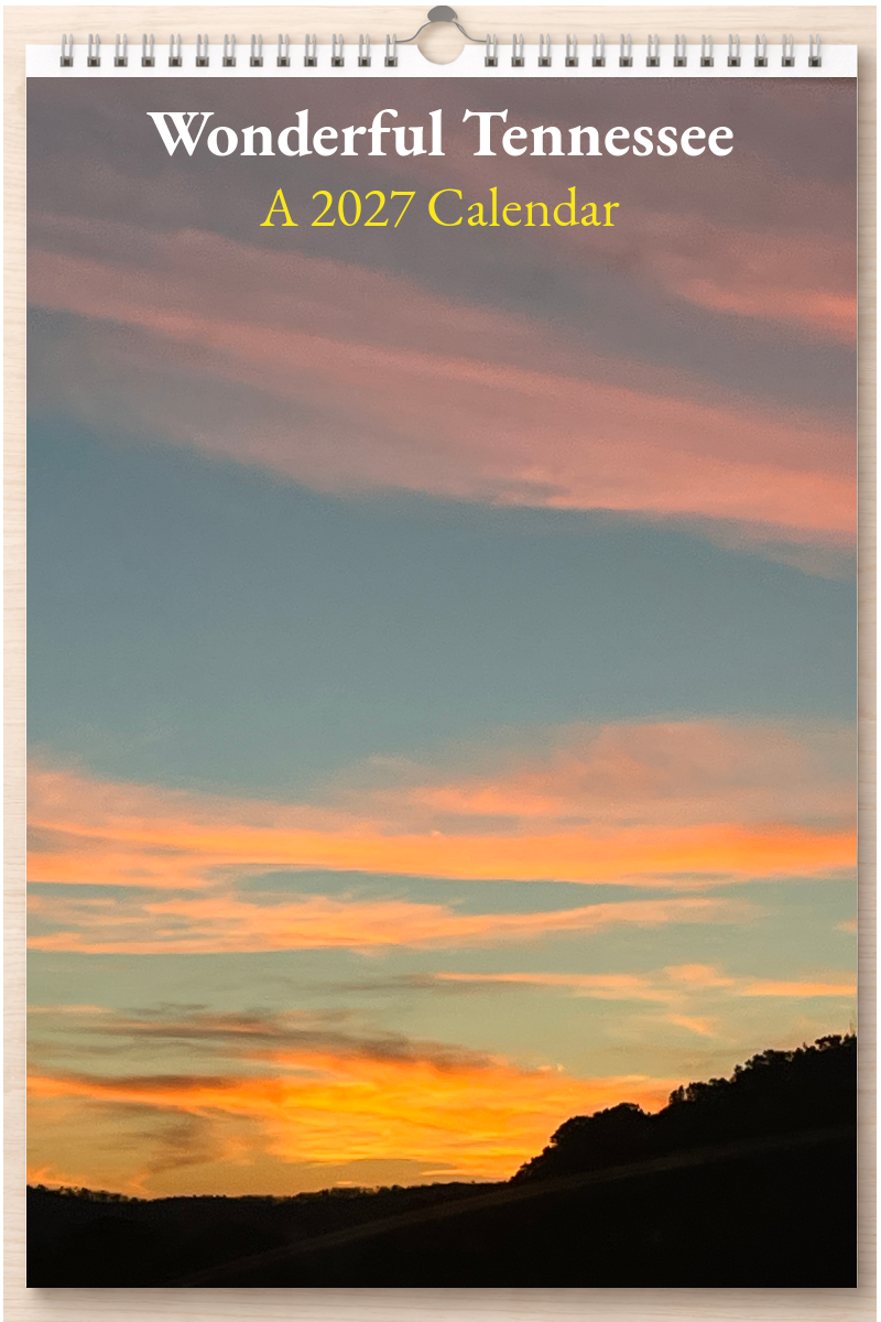 Wonderful Tennessee: A 2027 Calendar