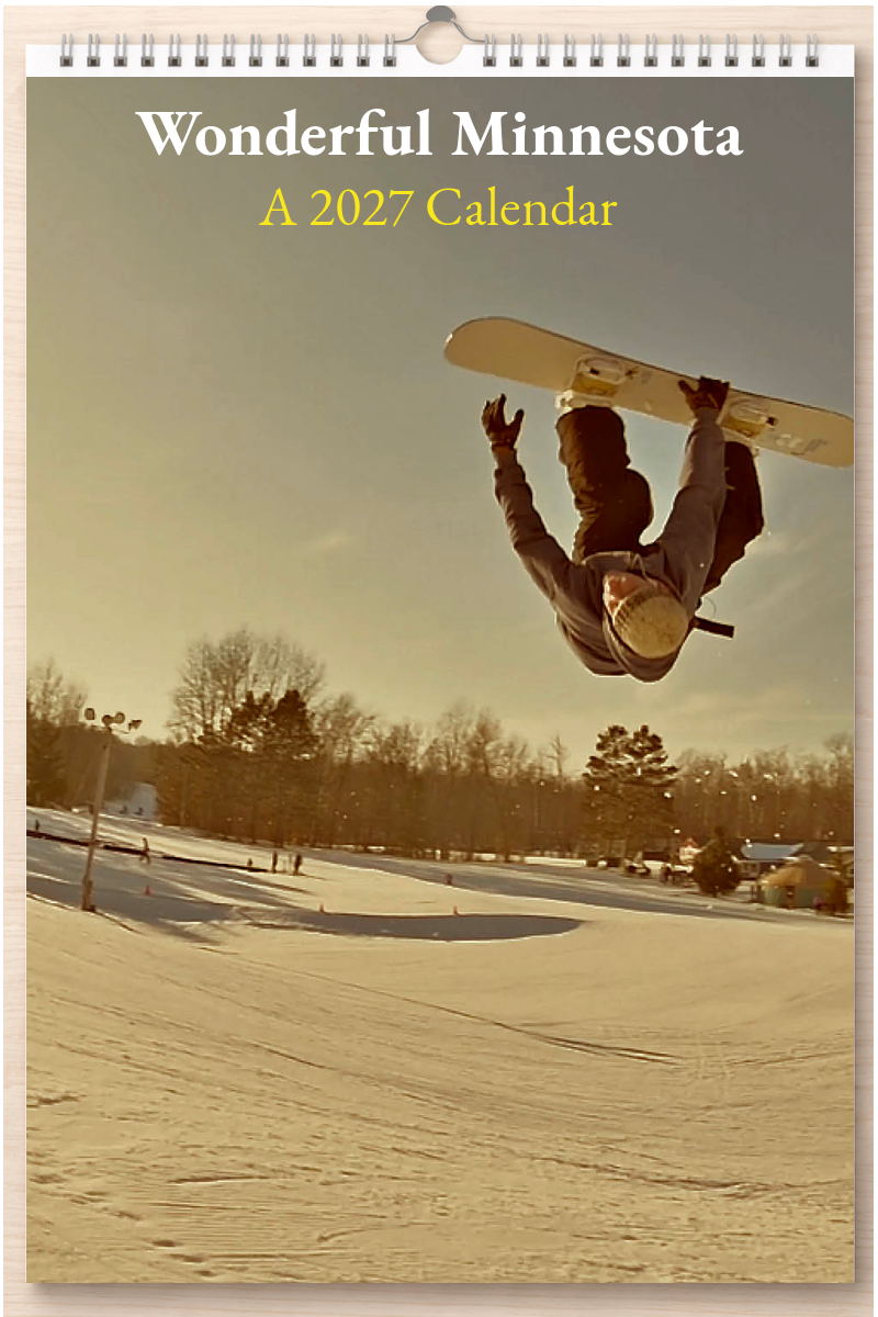 Wonderful Minnesota: A 2027 Calendar
