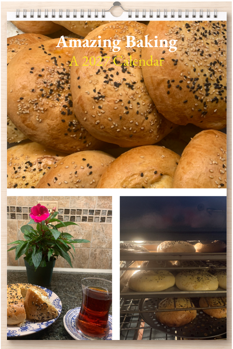 Amazing Baking: A 2027 Calendar