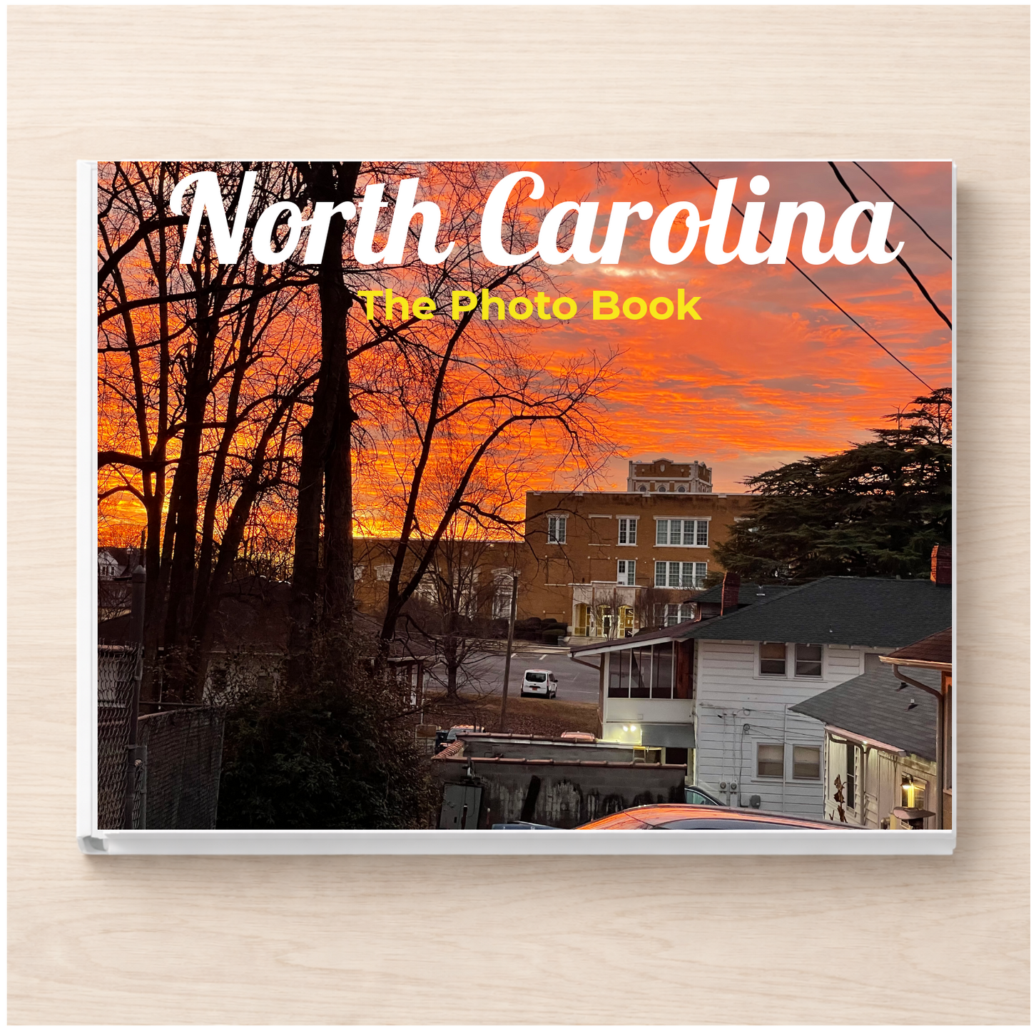 North Carolina: The Photo Book