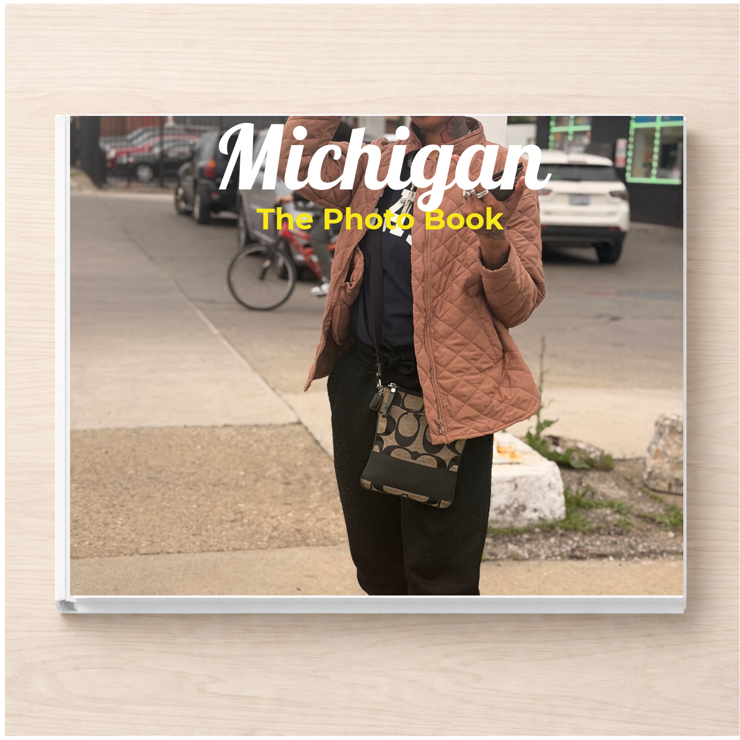 Michigan: The Photo Book