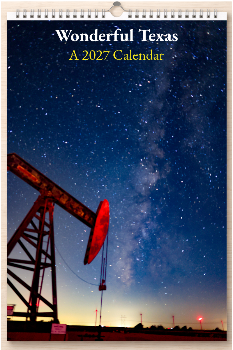 Wonderful Texas: A 2027 Calendar