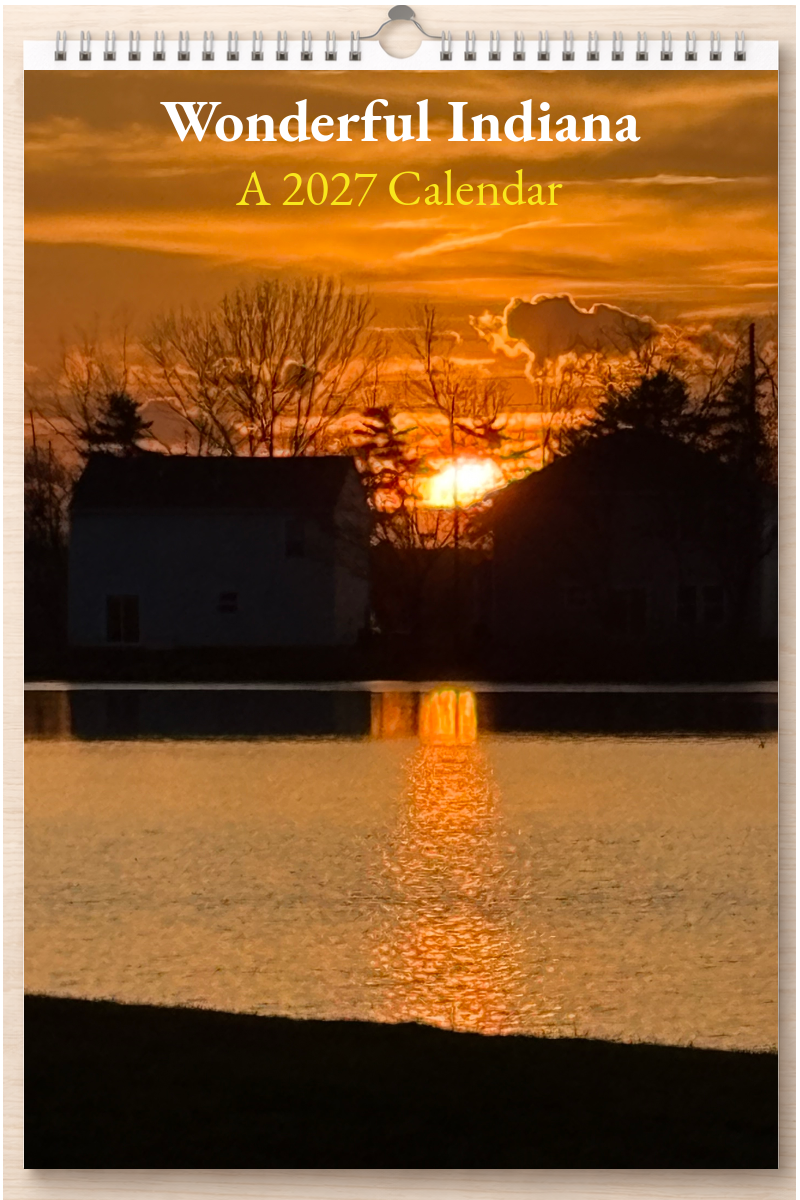 Wonderful Indiana: A 2027 Calendar