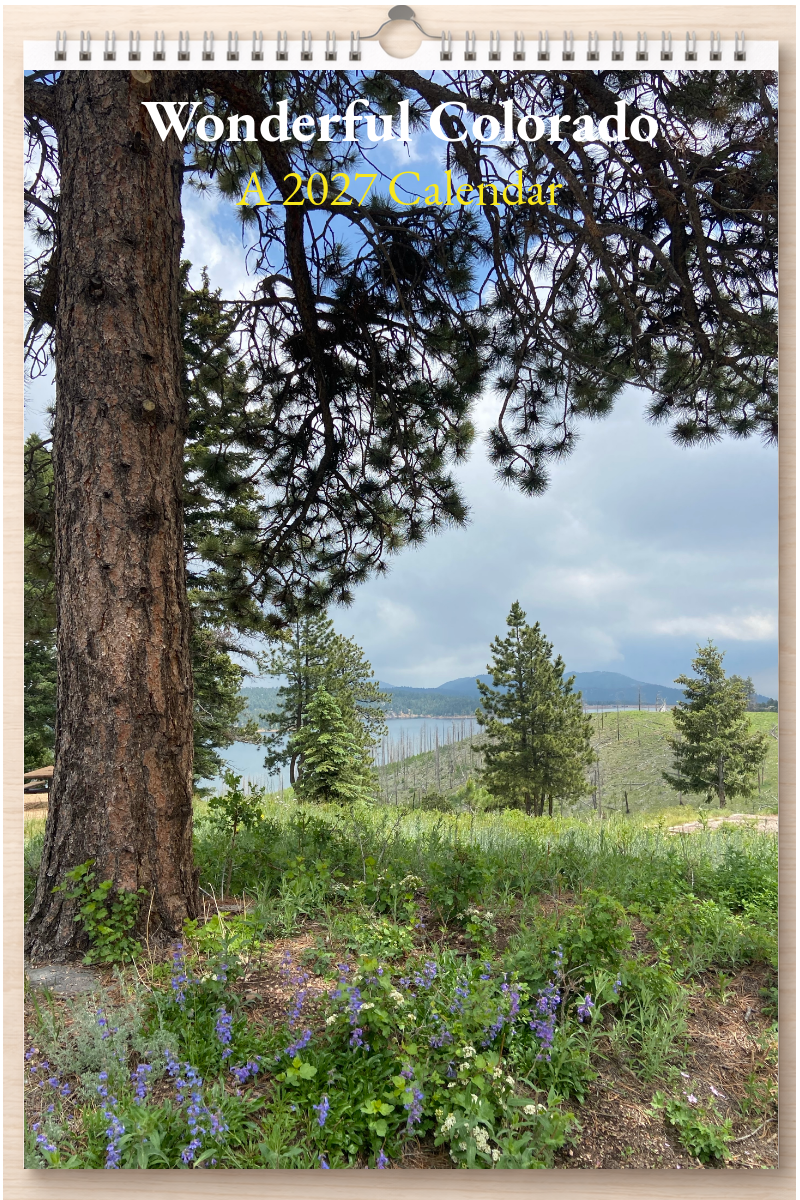 Wonderful Colorado: A 2027 Calendar