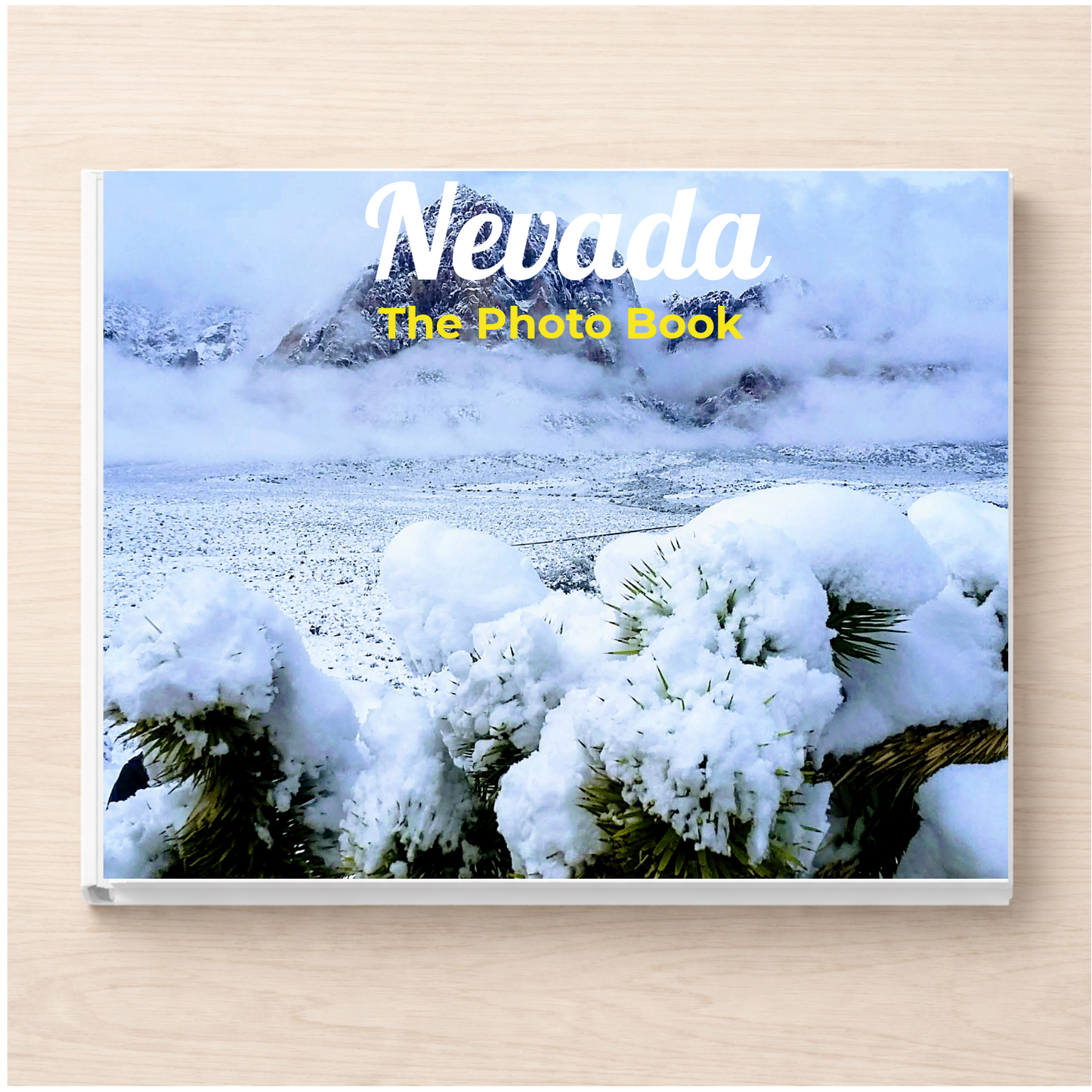 Nevada: The Photo Book