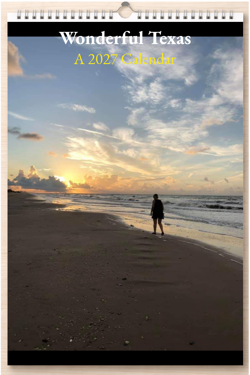 Wonderful Texas: A 2027 Calendar