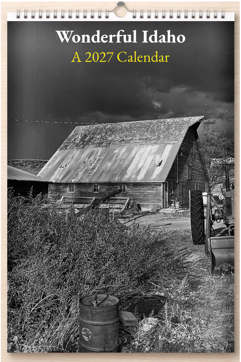 Wonderful Idaho: A 2027 Calendar