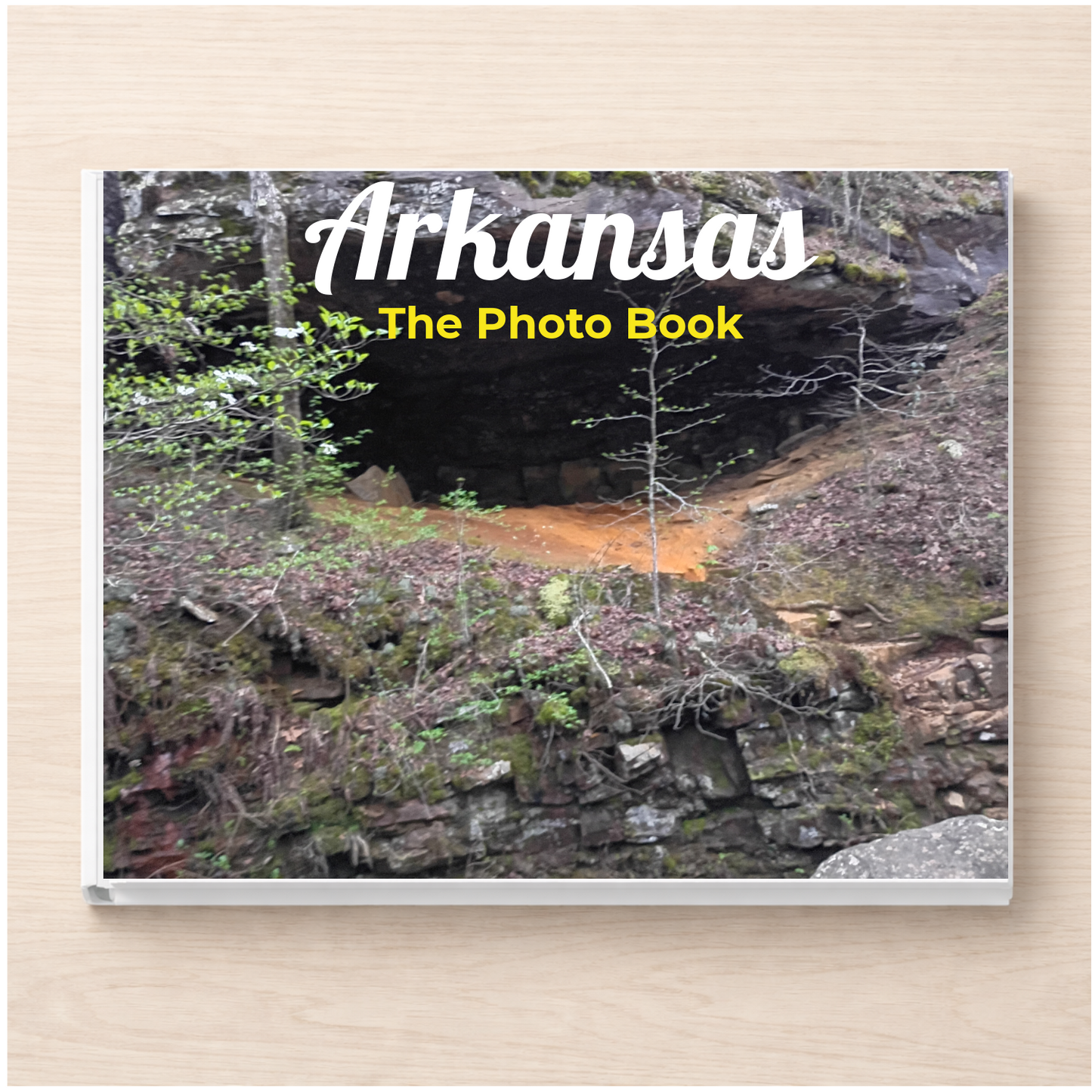 Arkansas: The Photo Book