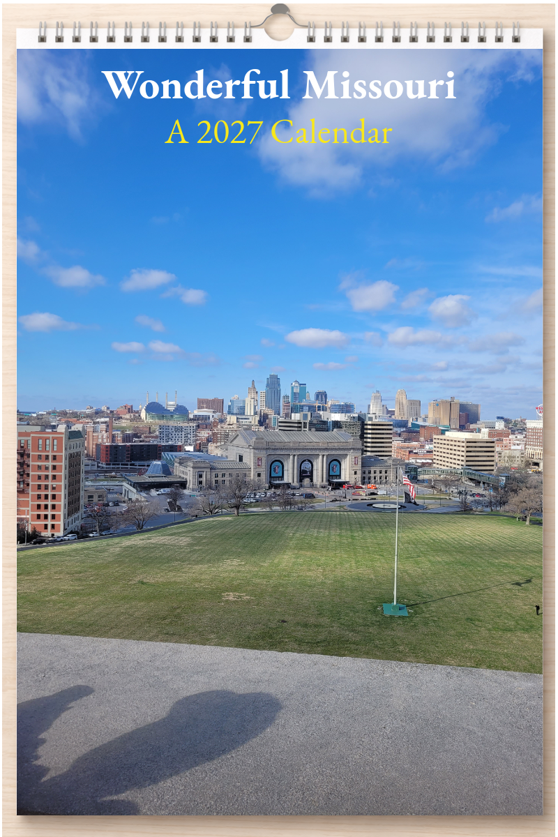 Wonderful Missouri: A 2027 Calendar