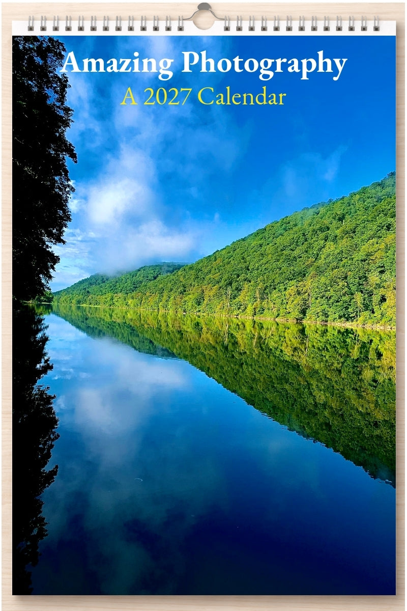 Amazing Photography: A 2027 Calendar