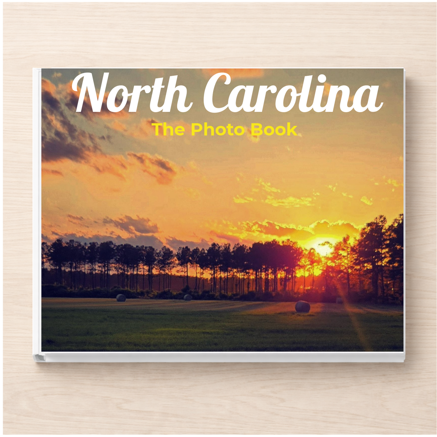 North Carolina: The Photo Book