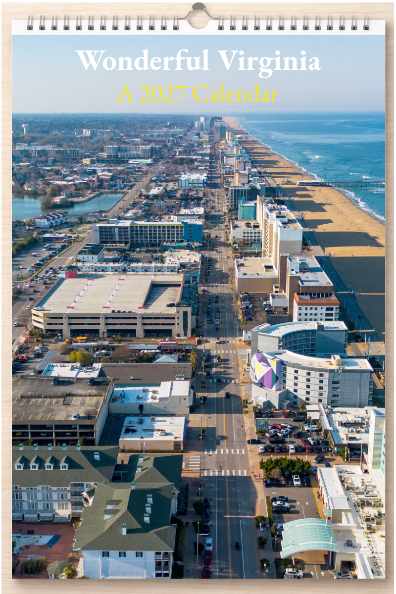 Wonderful Virginia: A 2027 Calendar