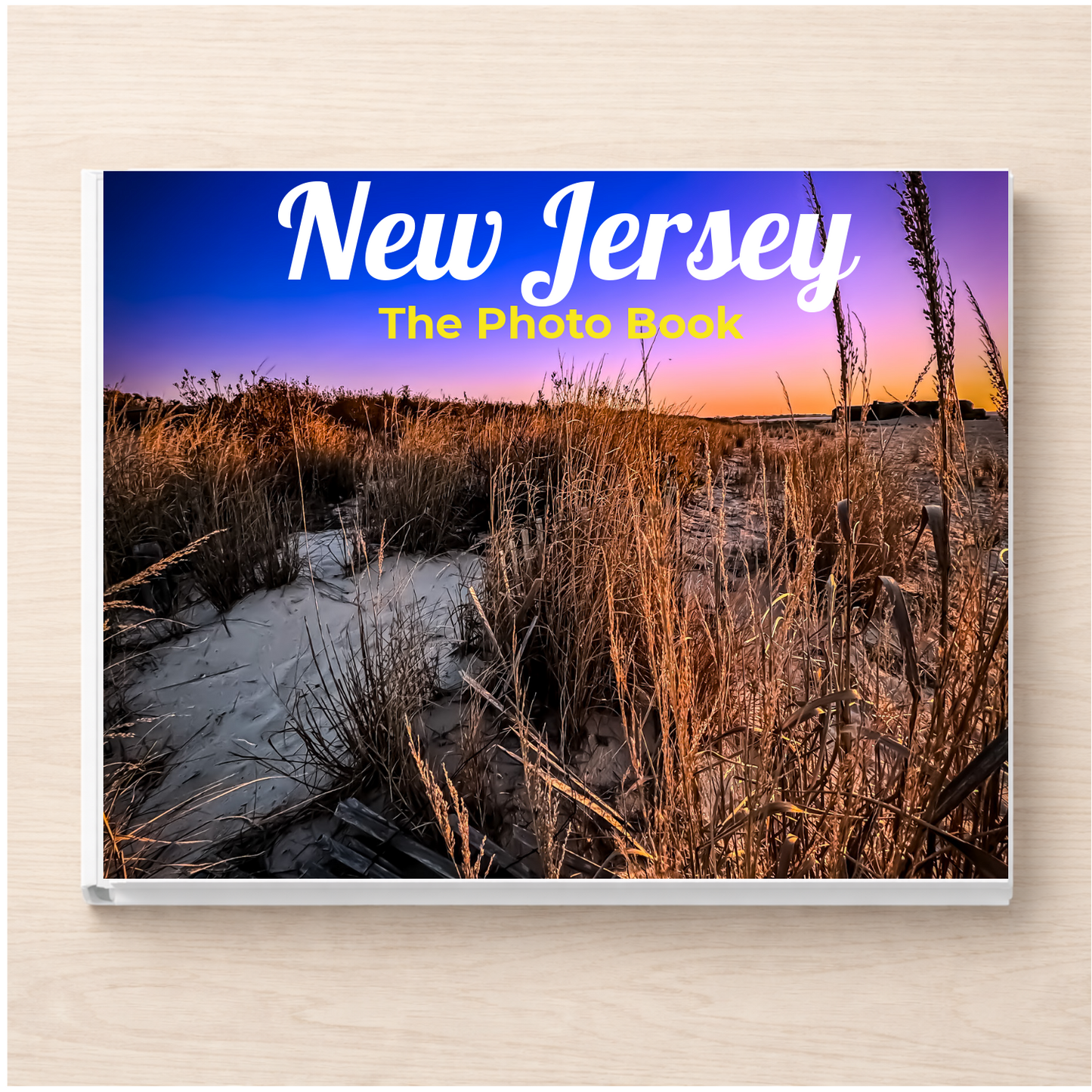 New Jersey: The Photo Book