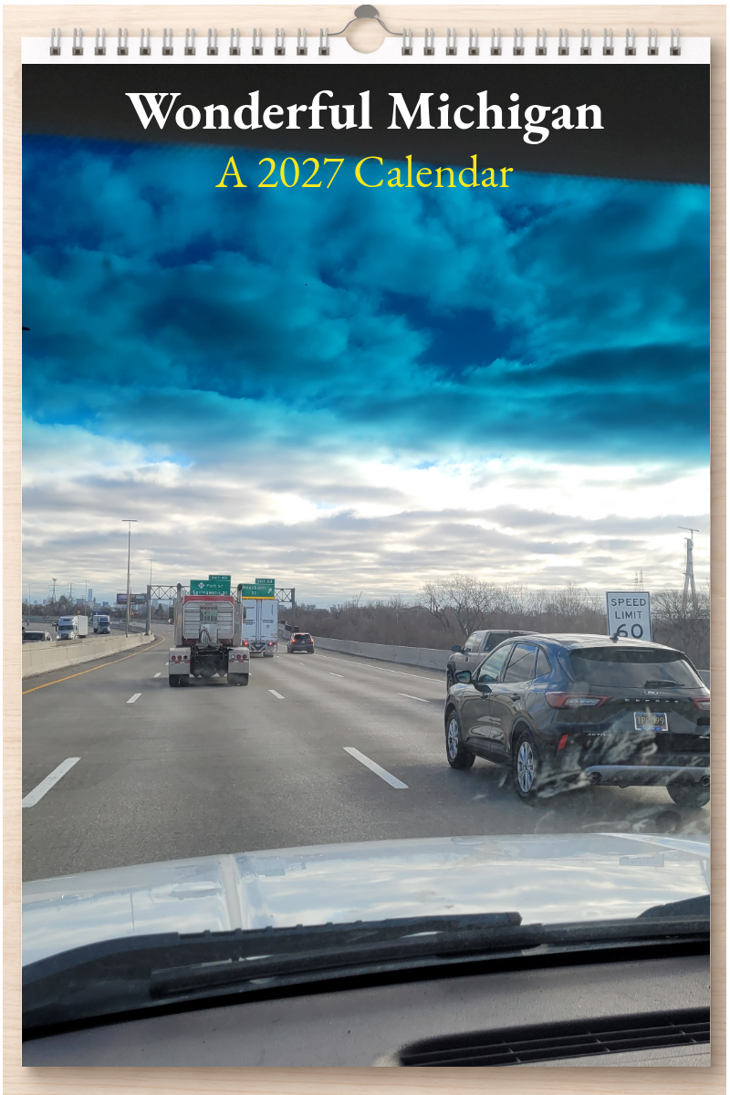 Wonderful Michigan: A 2027 Calendar