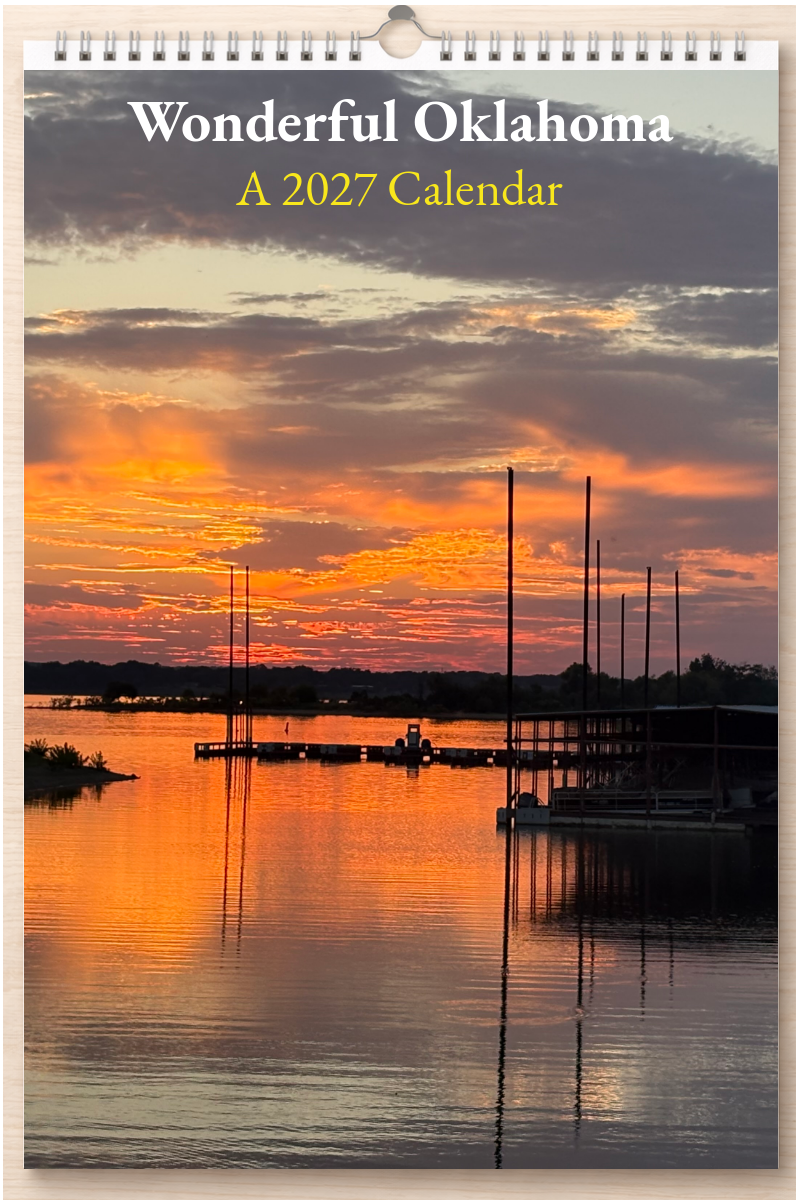 Wonderful Oklahoma: A 2027 Calendar