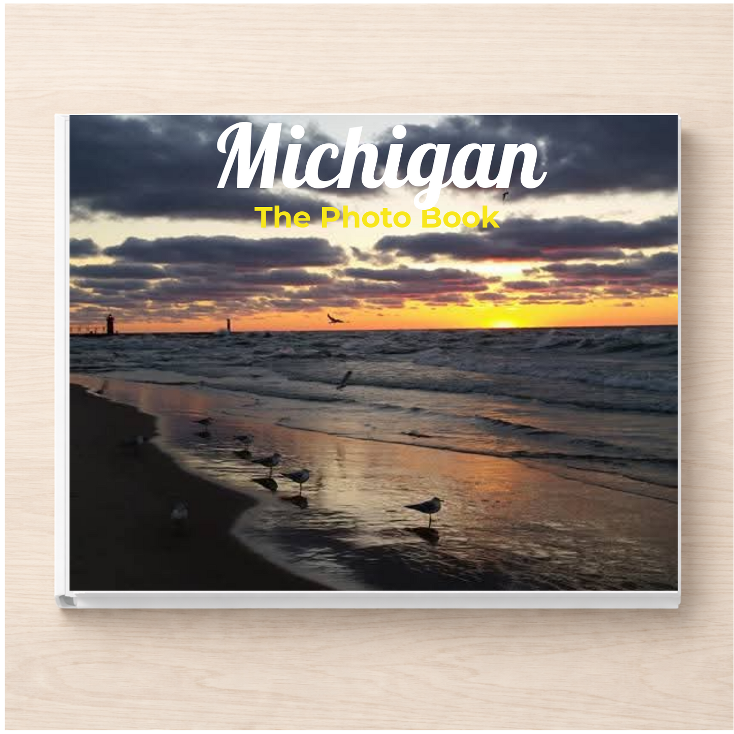 Michigan: The Photo Book