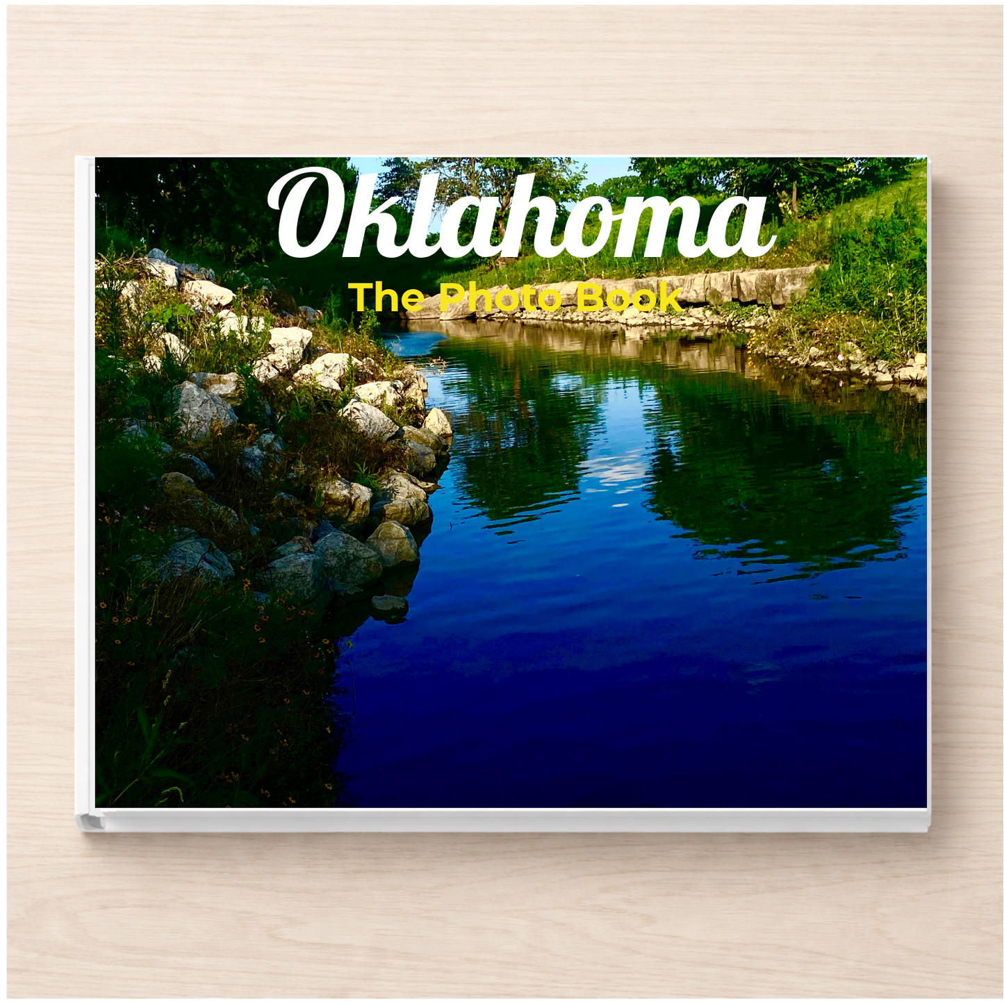Oklahoma: The Photo Book