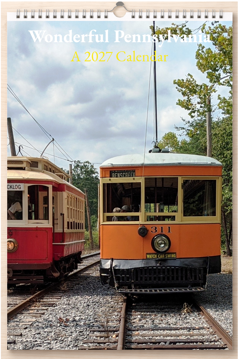 Wonderful Pennsylvania: A 2027 Calendar