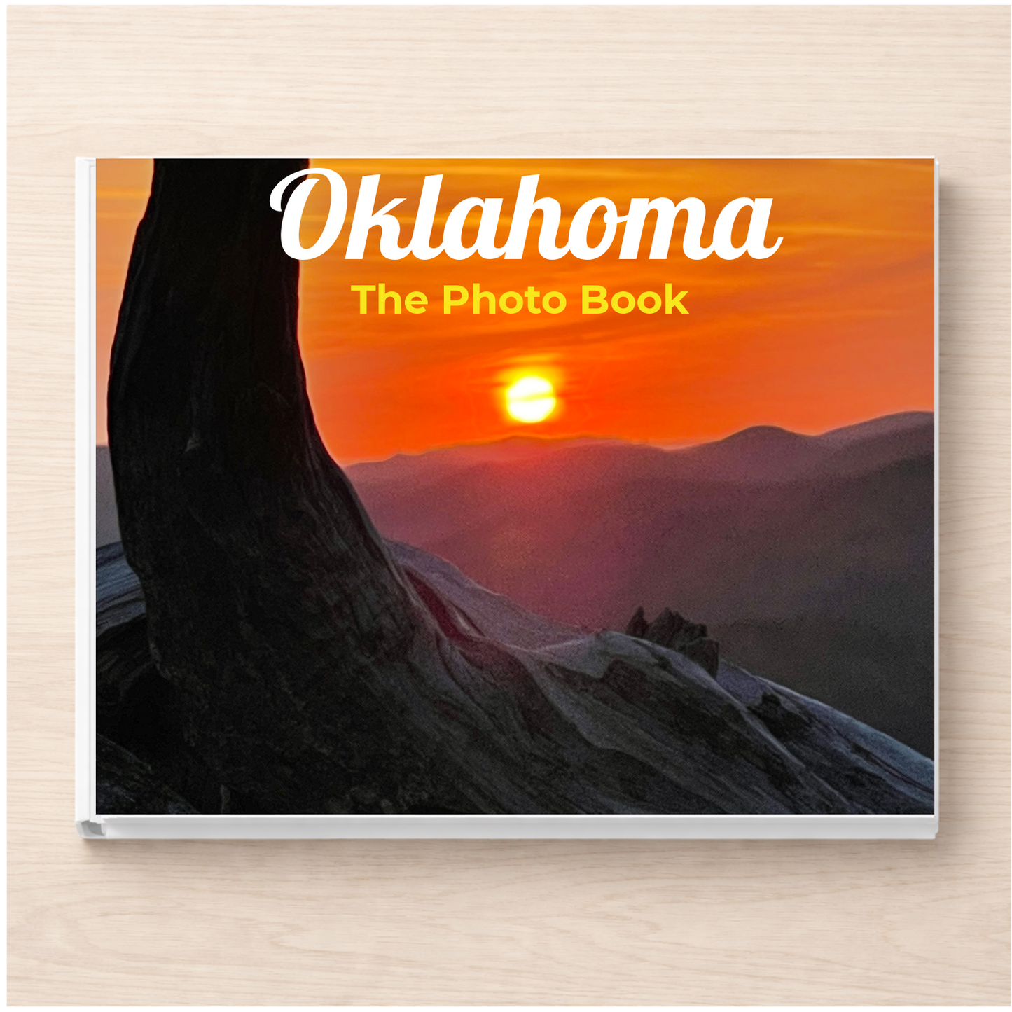 Oklahoma: The Photo Book