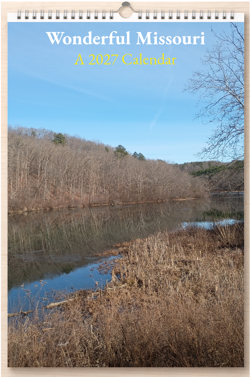 Wonderful Missouri: A 2027 Calendar