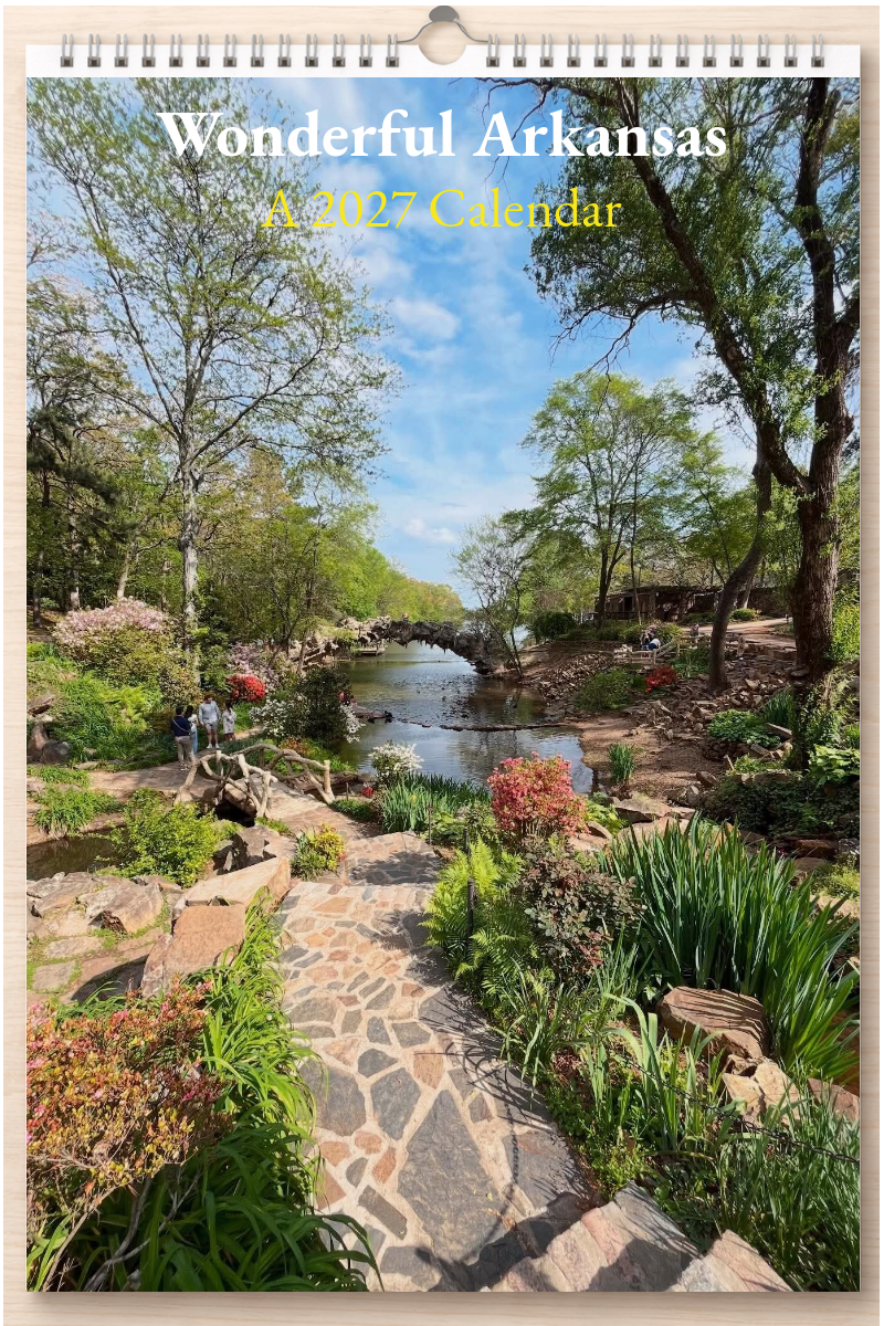 Wonderful Arkansas: A 2027 Calendar