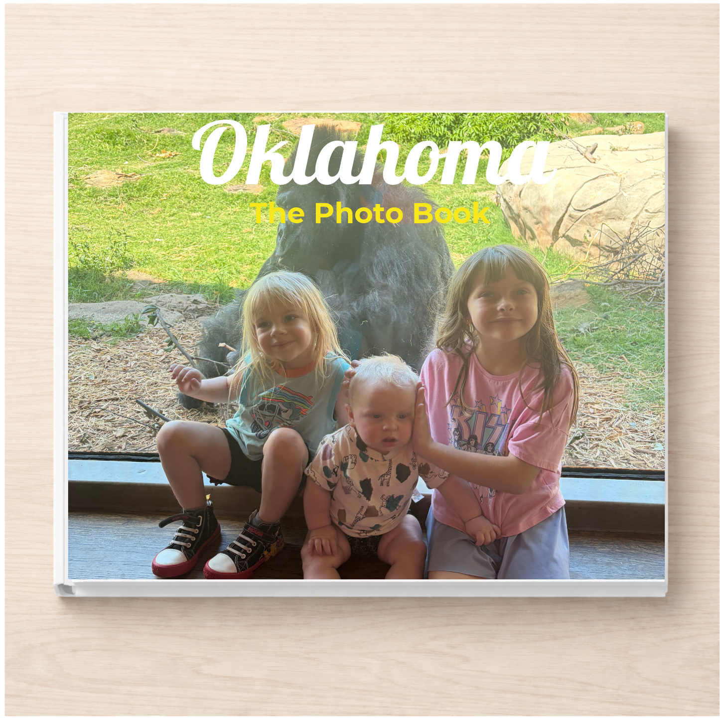 Oklahoma: The Photo Book