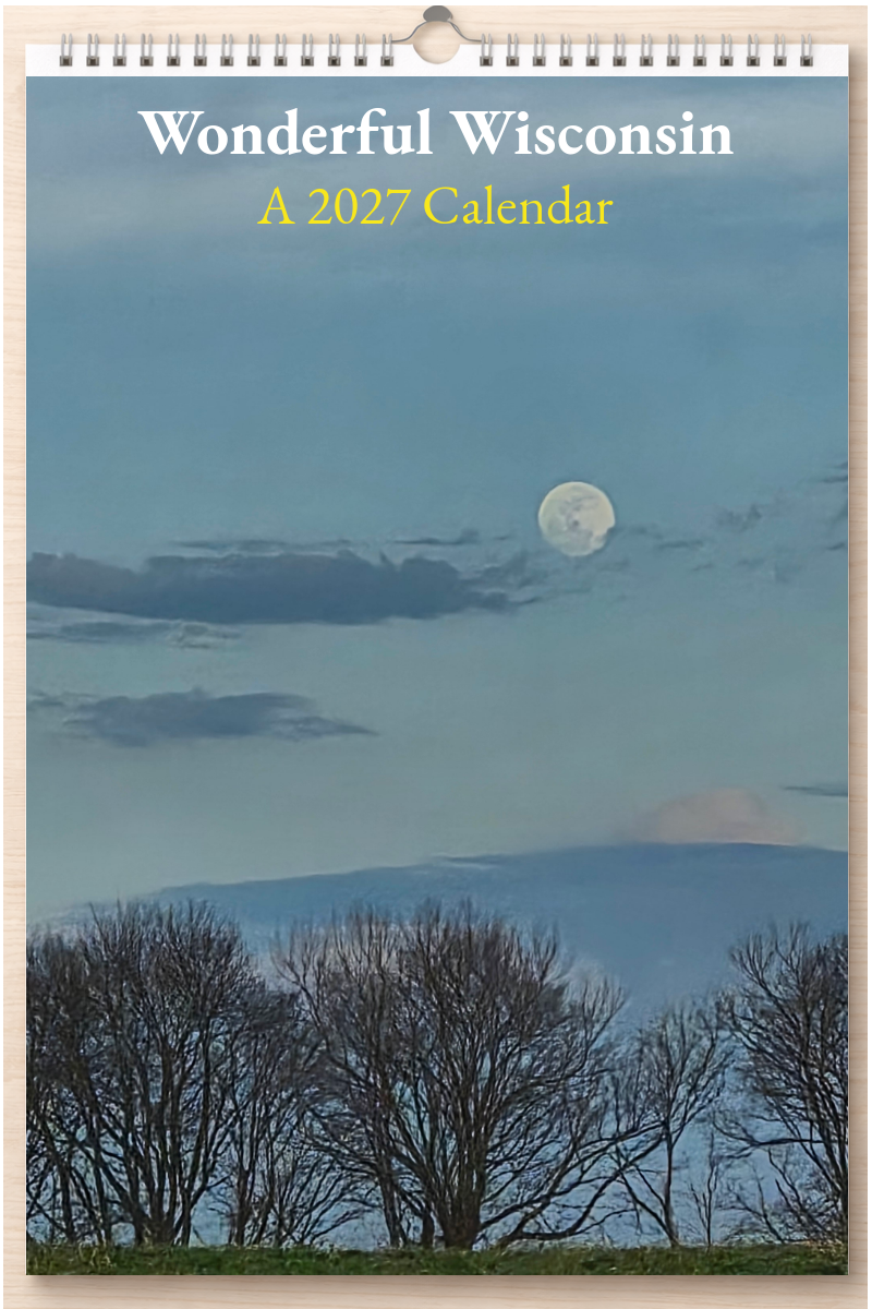 Wonderful Wisconsin: A 2027 Calendar