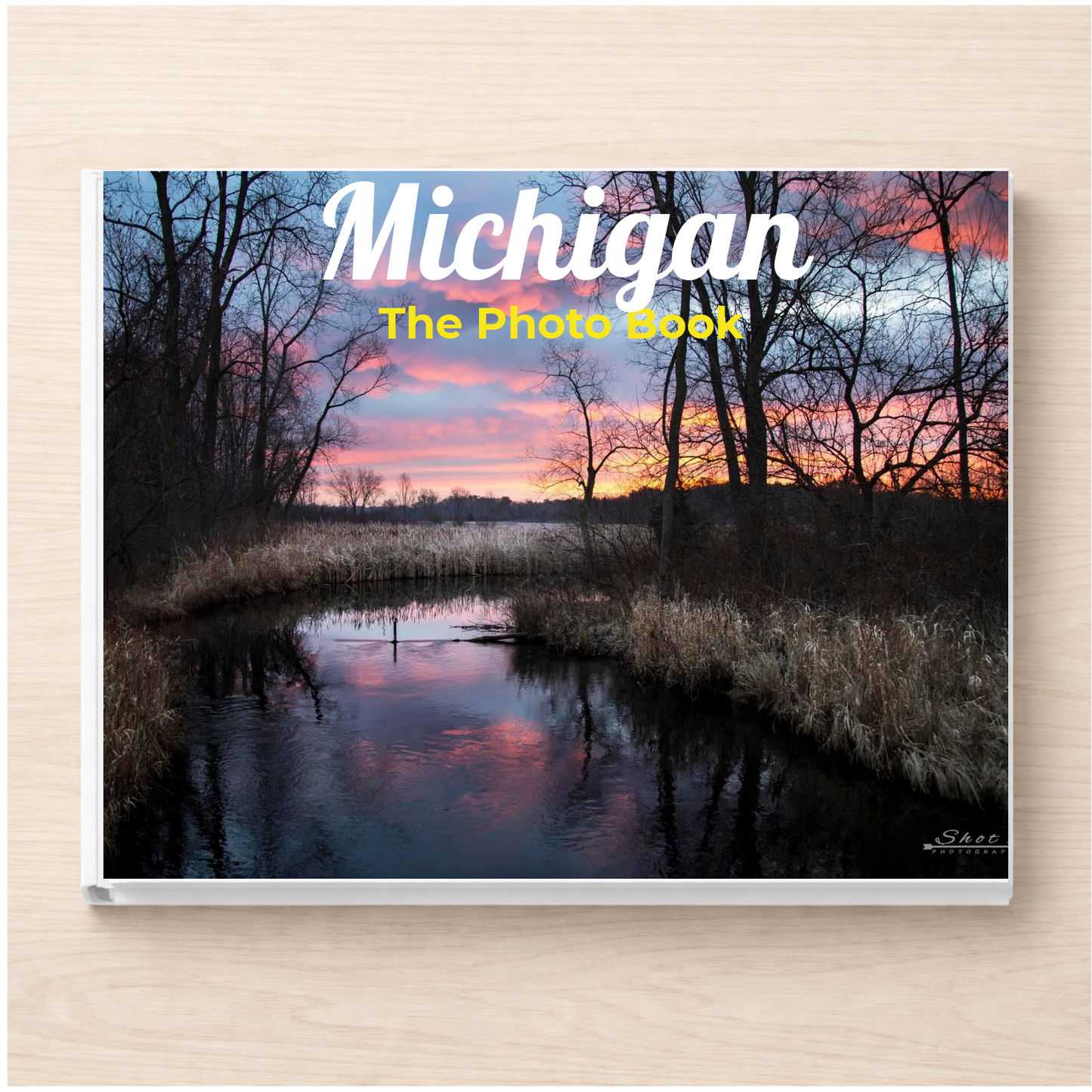 Michigan: The Photo Book