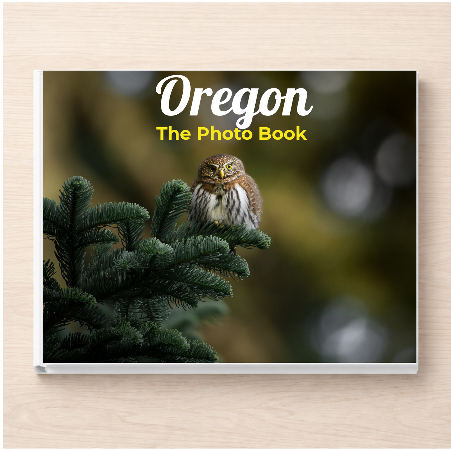 Oregon: The Photo Book