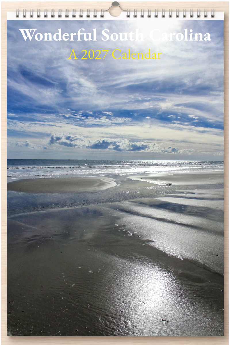 Wonderful South Carolina: A 2027 Calendar