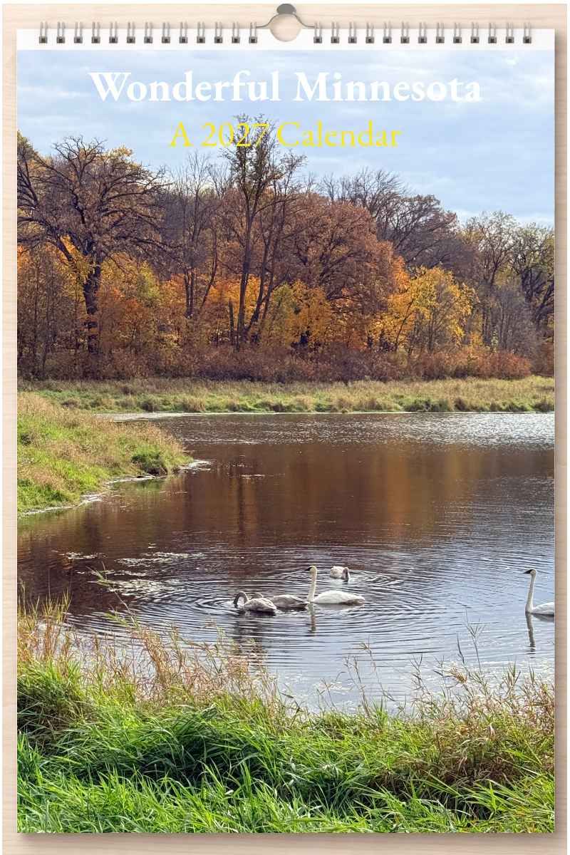 Wonderful Minnesota: A 2027 Calendar