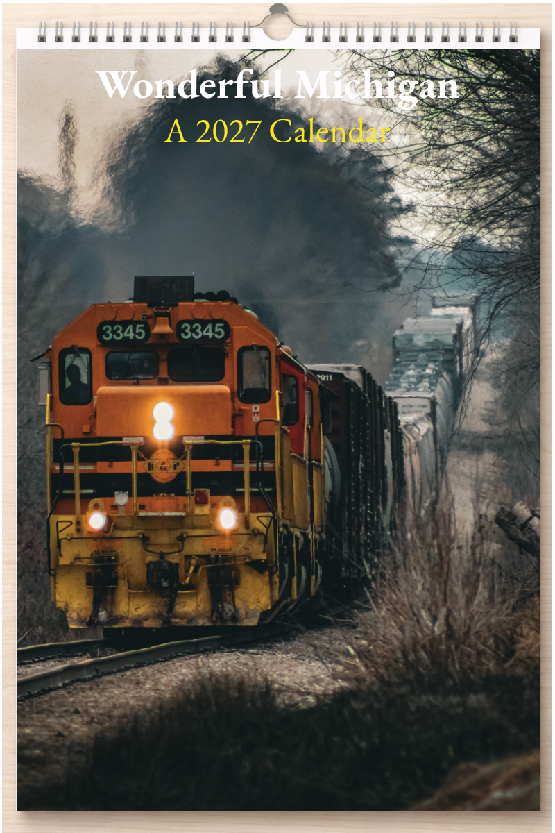 Wonderful Michigan: A 2027 Calendar