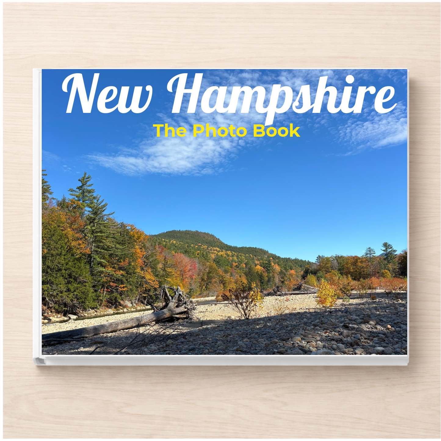 New Hampshire: The Photo Book