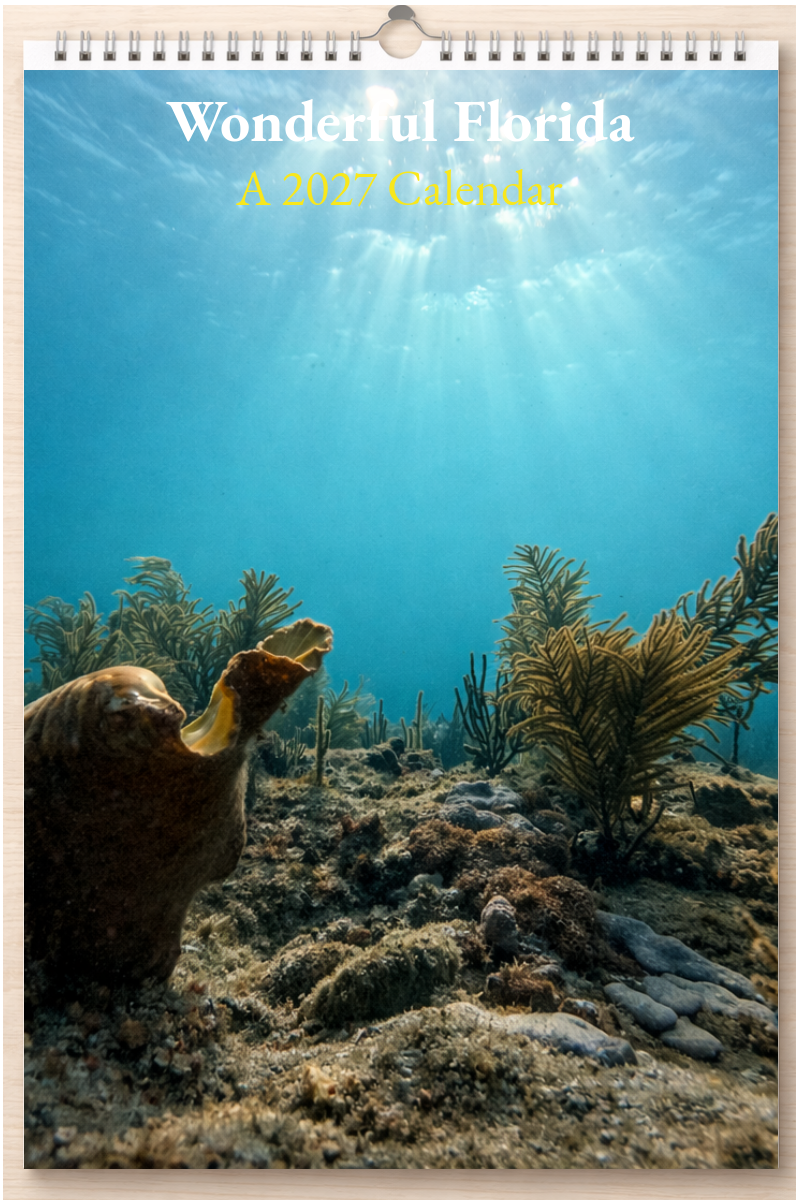 Wonderful Florida: A 2027 Calendar