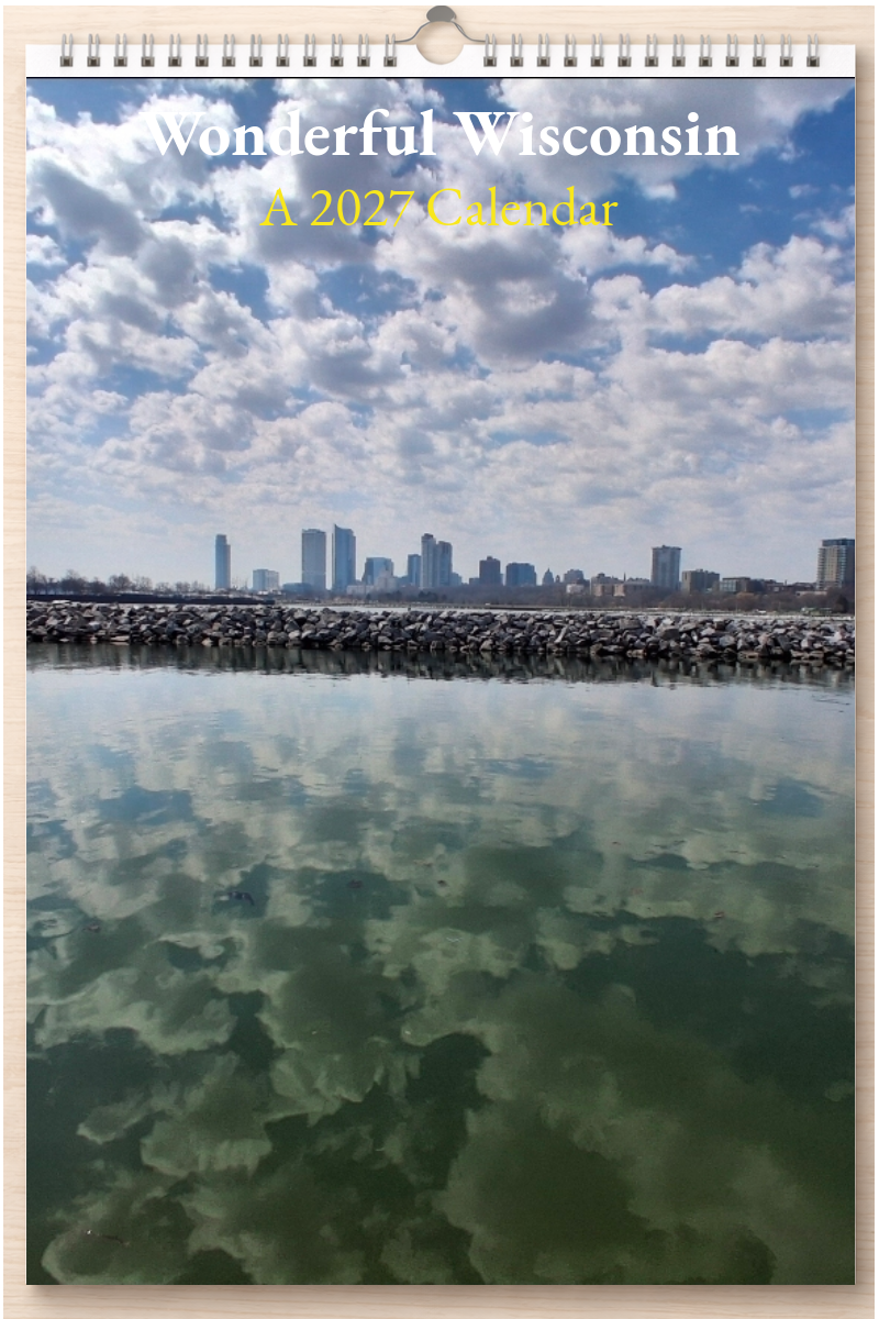 Wonderful Wisconsin: A 2027 Calendar