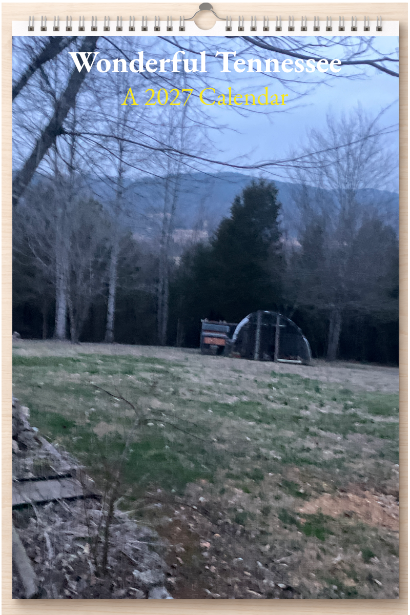 Wonderful Tennessee: A 2027 Calendar