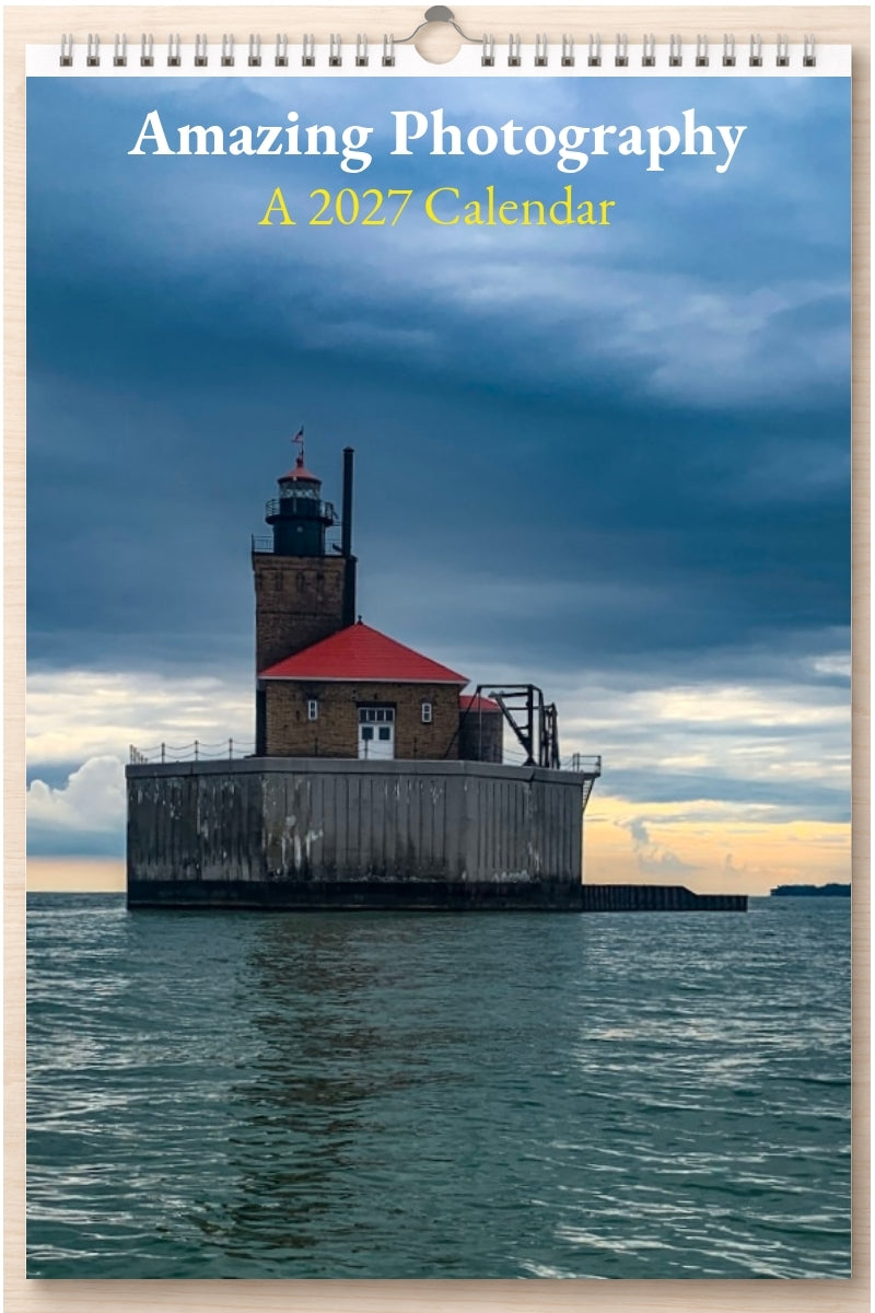 Amazing Photography: A 2027 Calendar