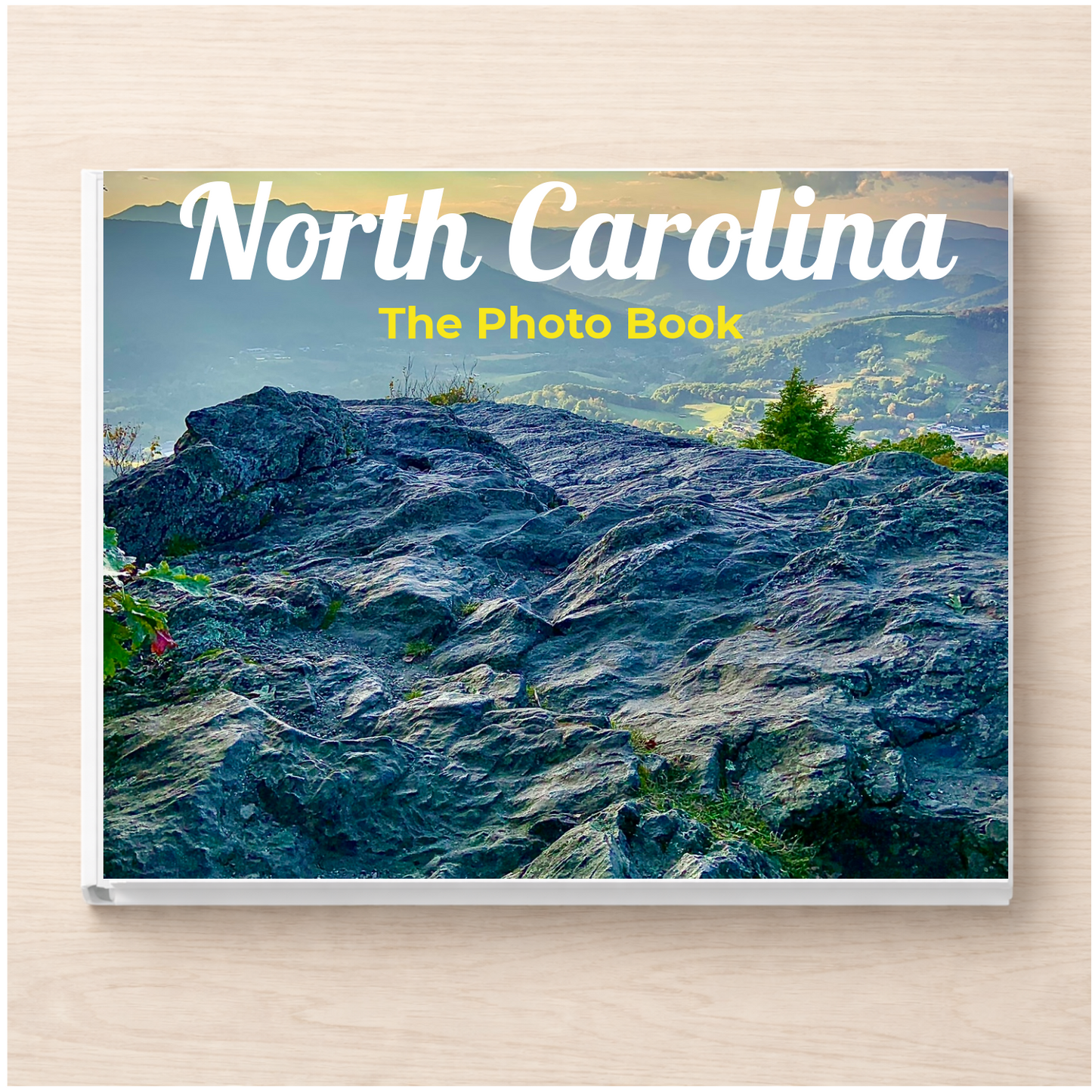 North Carolina: The Photo Book