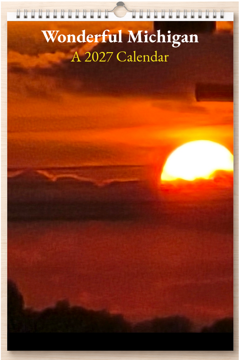 Wonderful Michigan: A 2027 Calendar