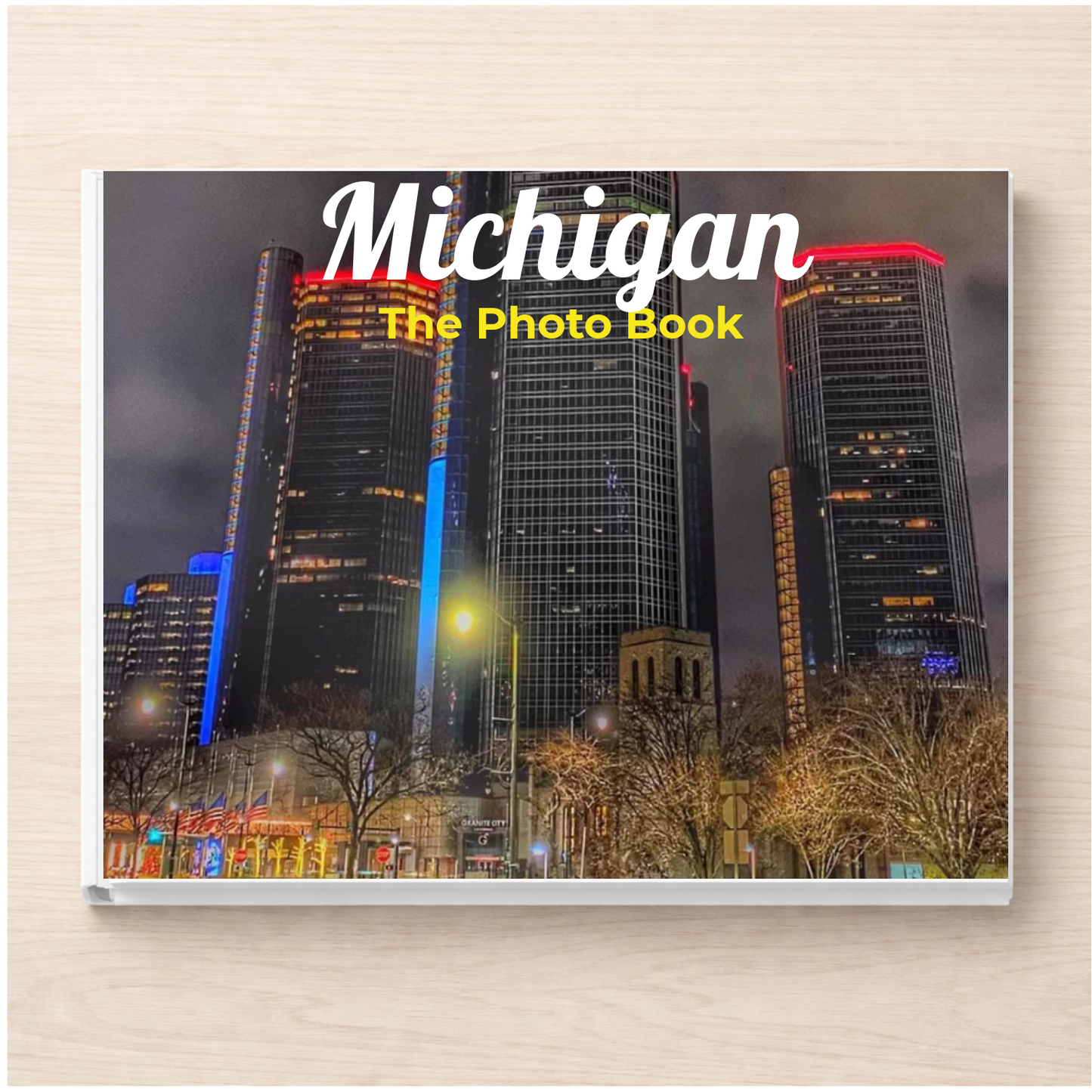 Michigan: The Photo Book