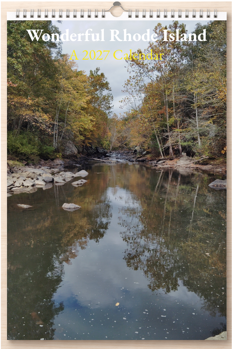 Wonderful Rhode Island: A 2027 Calendar
