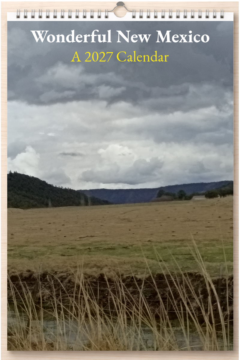 Wonderful New Mexico: A 2027 Calendar