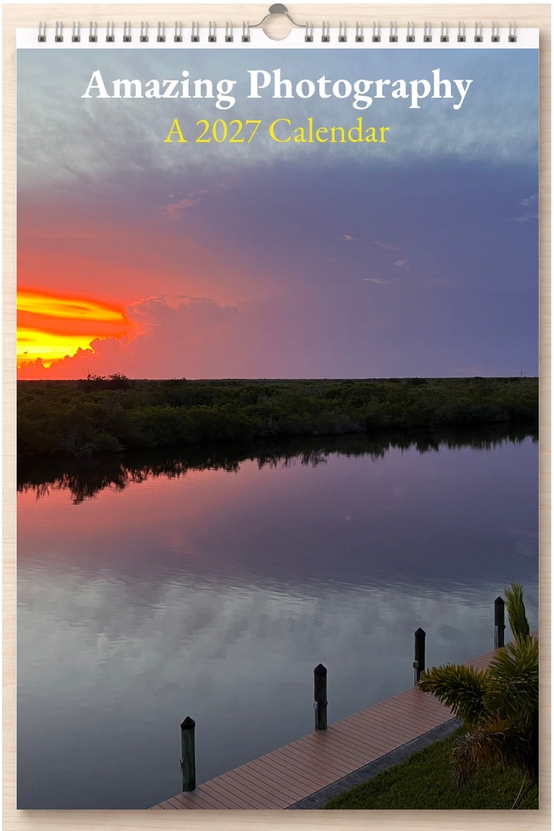 Amazing Photography: A 2027 Calendar