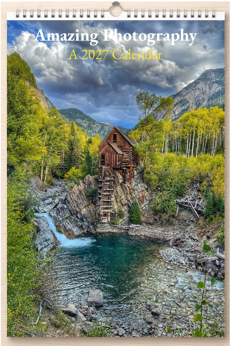 Amazing Photography: A 2027 Calendar