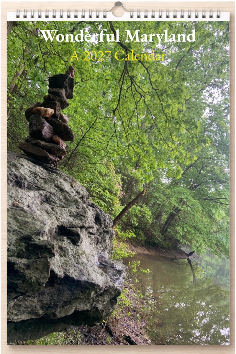 Wonderful Maryland: A 2027 Calendar