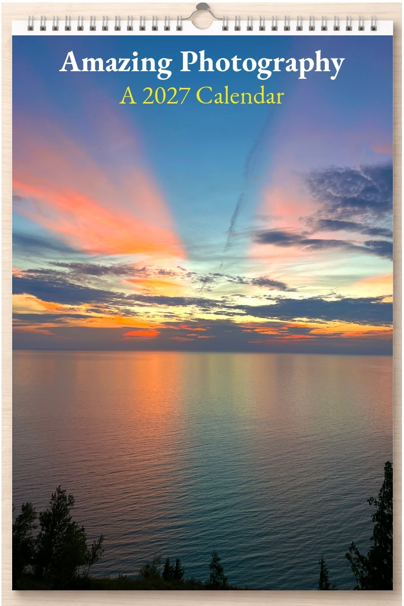 Amazing Photography: A 2027 Calendar