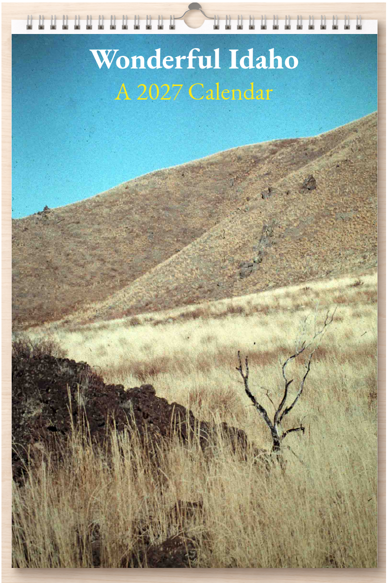 Wonderful Idaho: A 2027 Calendar