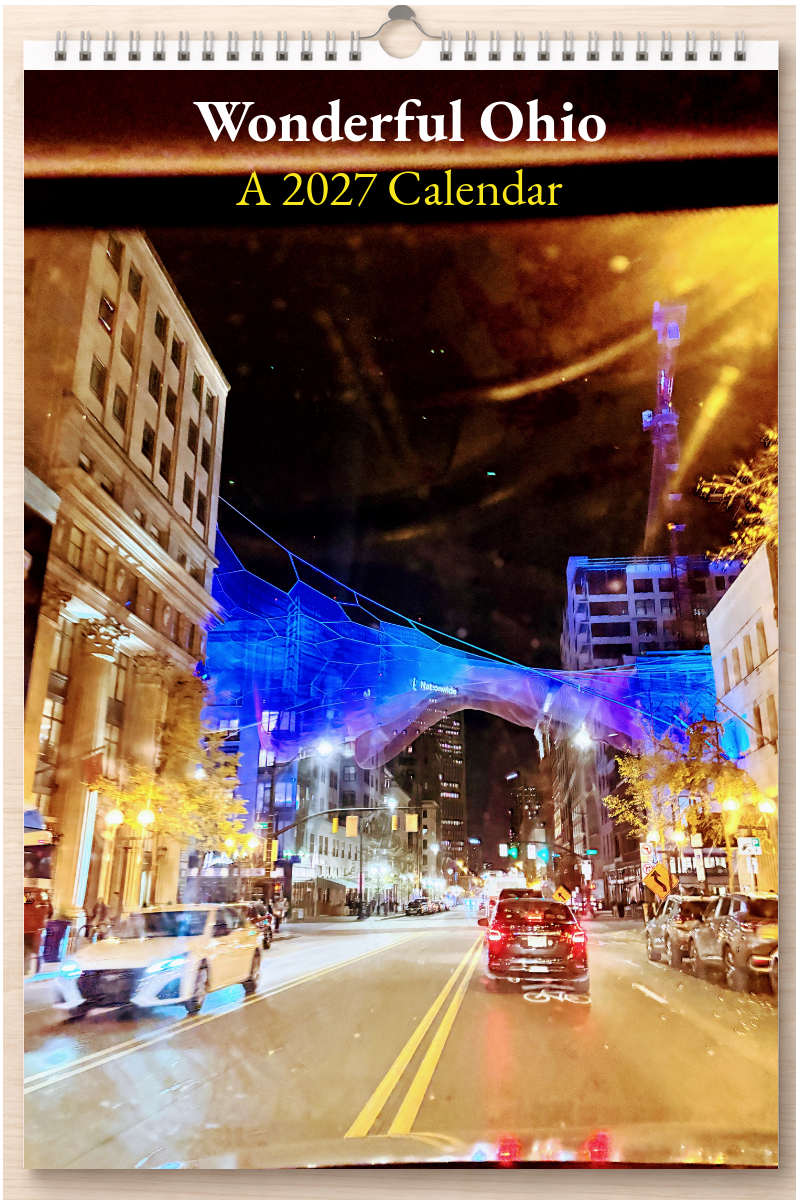 Wonderful Ohio: A 2027 Calendar