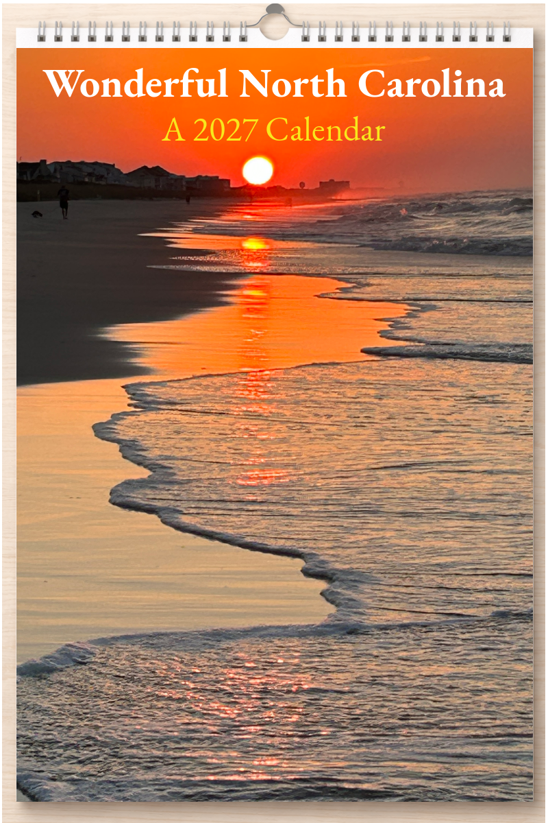 Wonderful North Carolina: A 2027 Calendar
