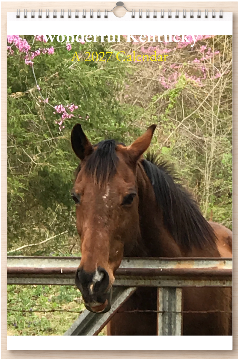 Wonderful Kentucky: A 2027 Calendar
